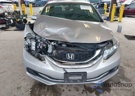 2014 Honda Civic Lx из США, поврежденный, VIN 19XFB2F53EE239432